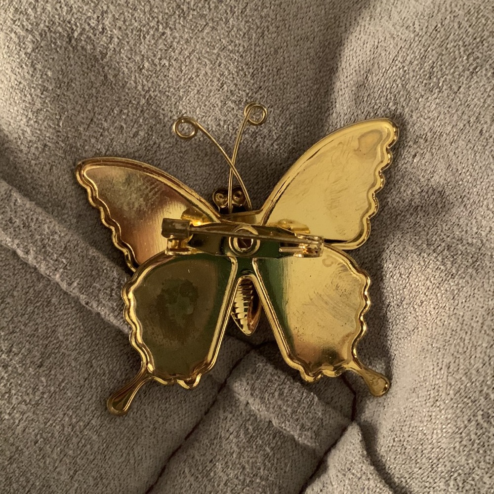 Butterfly pin - Picture 2 of 2